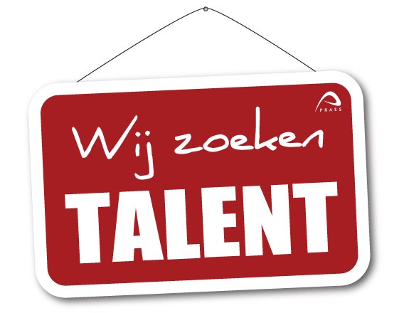 Wij zoeken talent