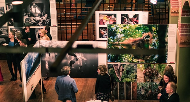 Wereld pers foto Groningen