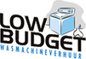 Lowbudget wasmachineverhuur